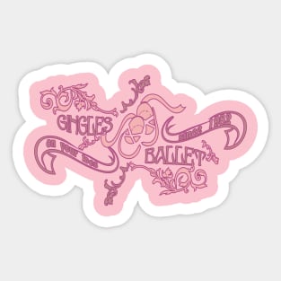 GingLes Ballet Sticker